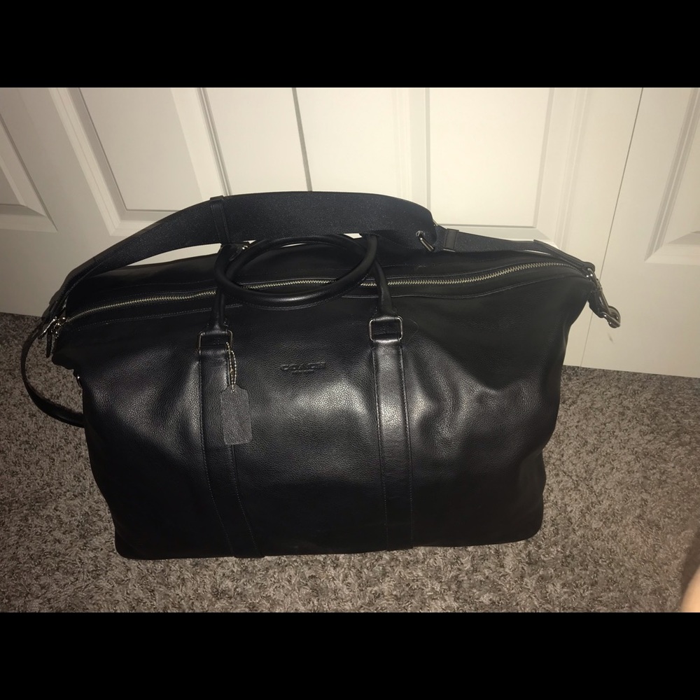 Coach travel bag